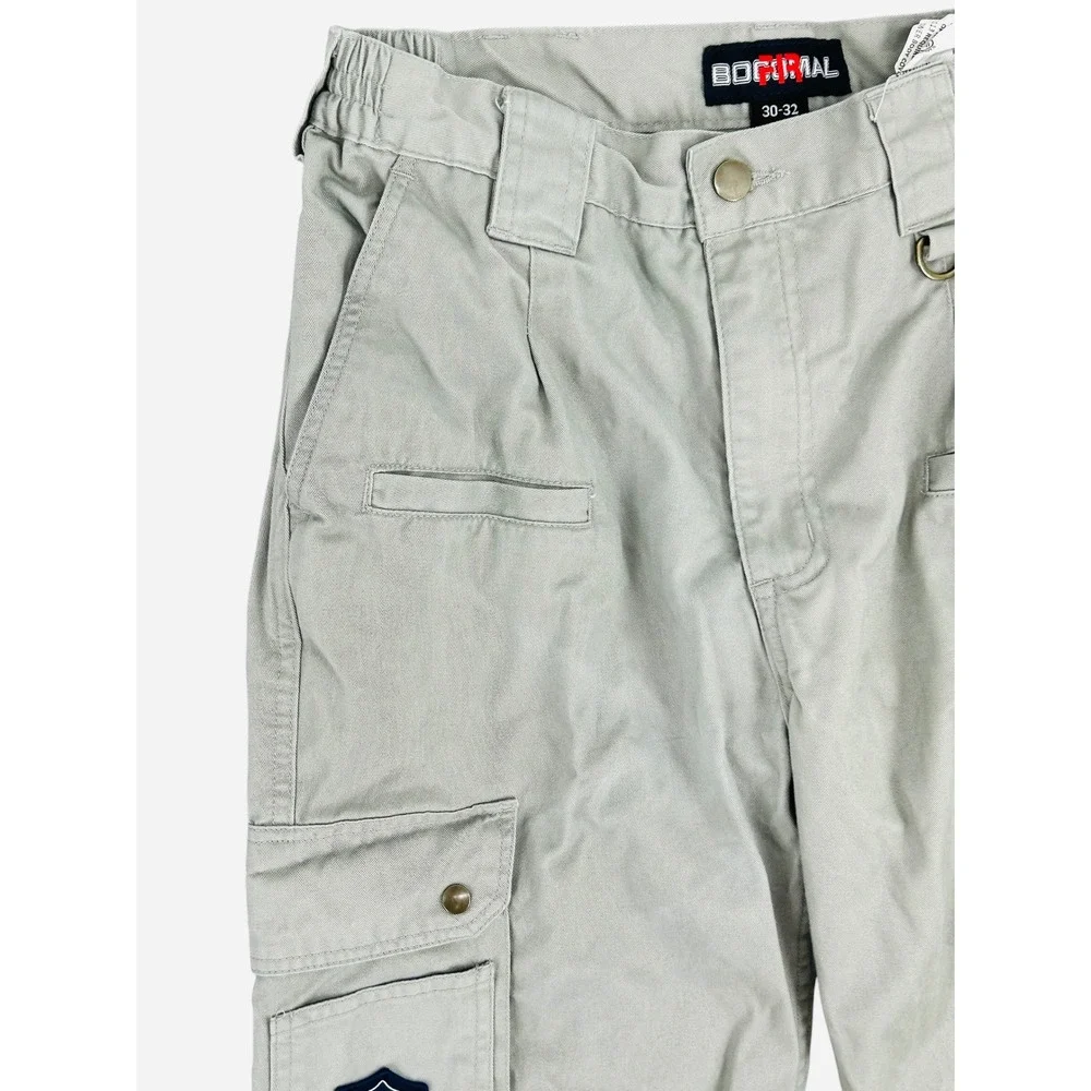 Bocomal FR Flame Resistant Field Cargo Pants Gray 30x32